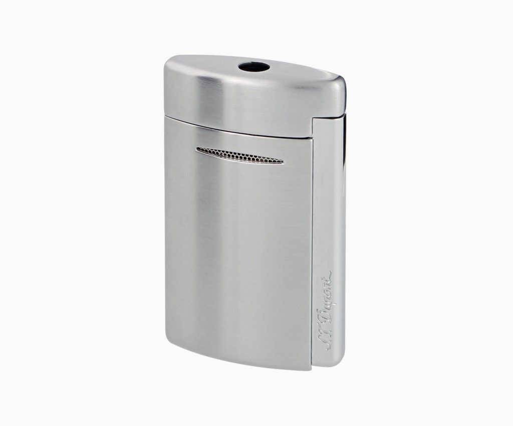 Brushed Chrome MiniJet Lighter